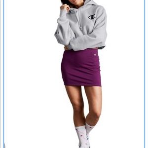 Champion Reverse Weave Cropped Hoodie